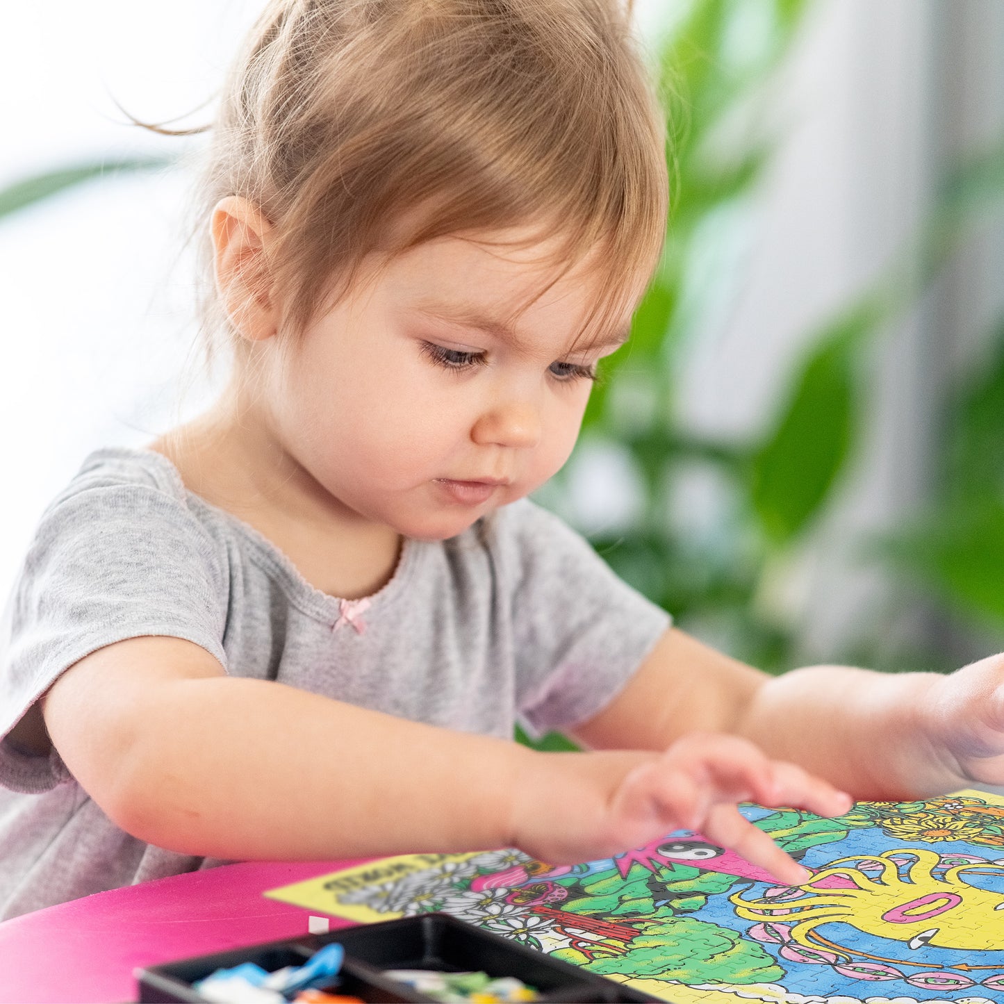 3D-PUZZLEV 500-Piece Jigsaw Puzzle for Adults Glossy Finish Difficult Challenging Picture Puzzles for Game Nights, Finished Size 19.5 x 24.6 Inch